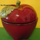 Bath & Body Works Slatkin Spiced Cider Red Apple 2 oz Figural Candle