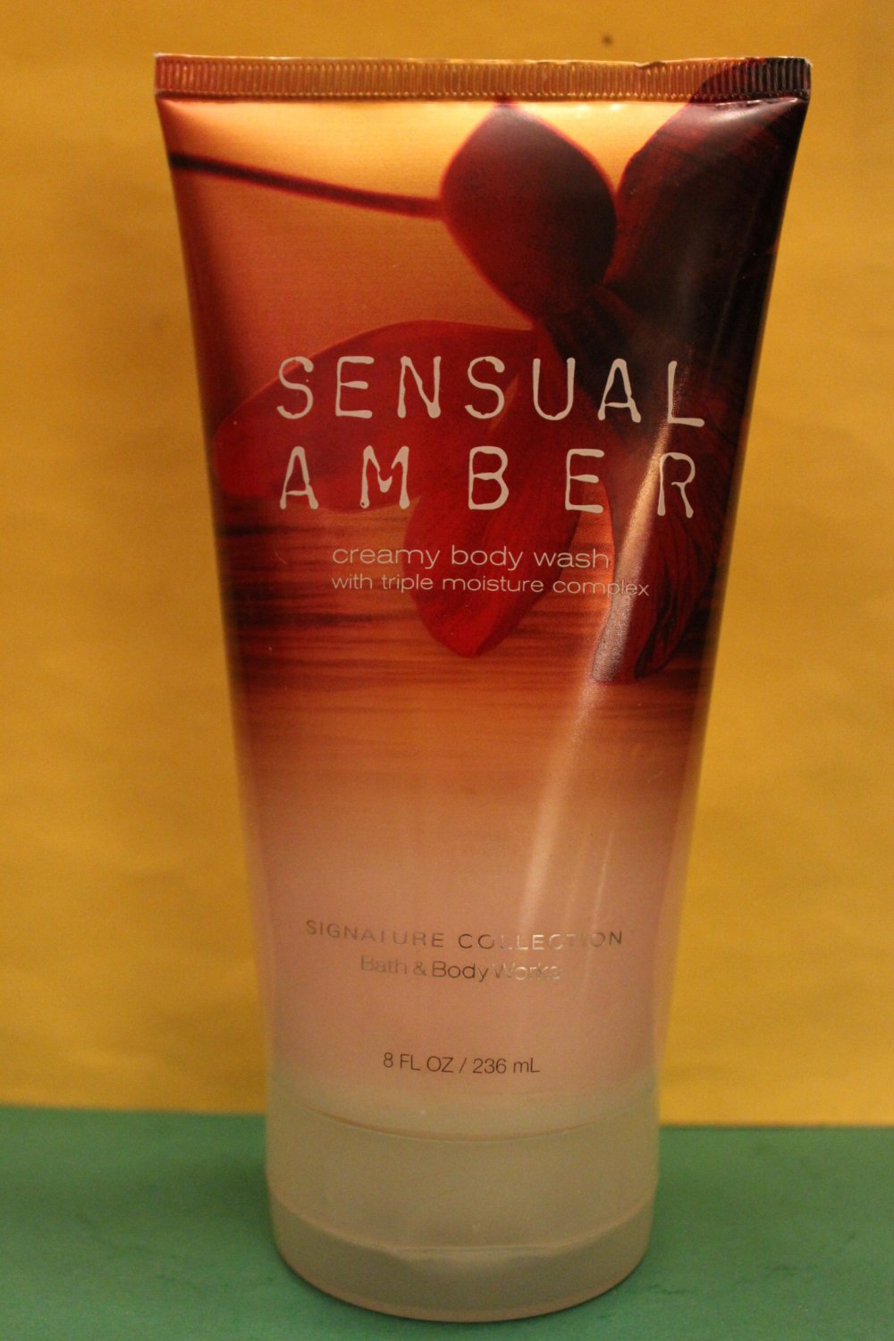 Sensual Amber Shower Gel