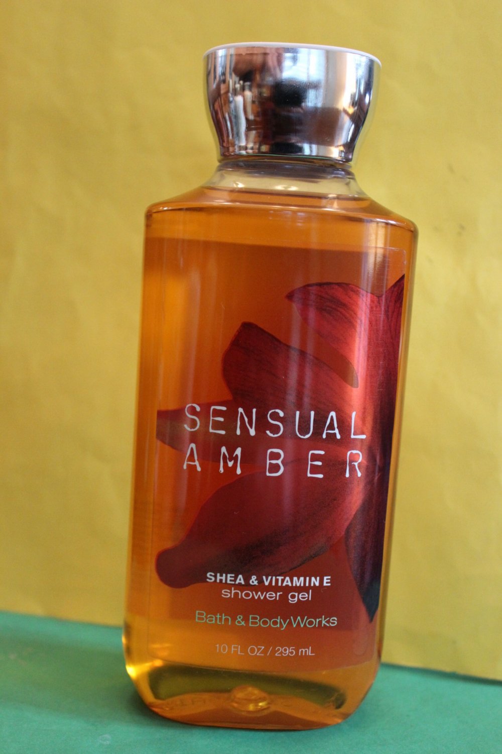Bath and Body Works Sensual Amber Shower Gel Large Full Size