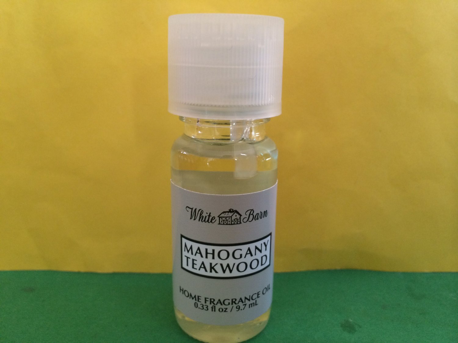 Bath & Body Works Mahogany Teakwood Home Fragrance Oil