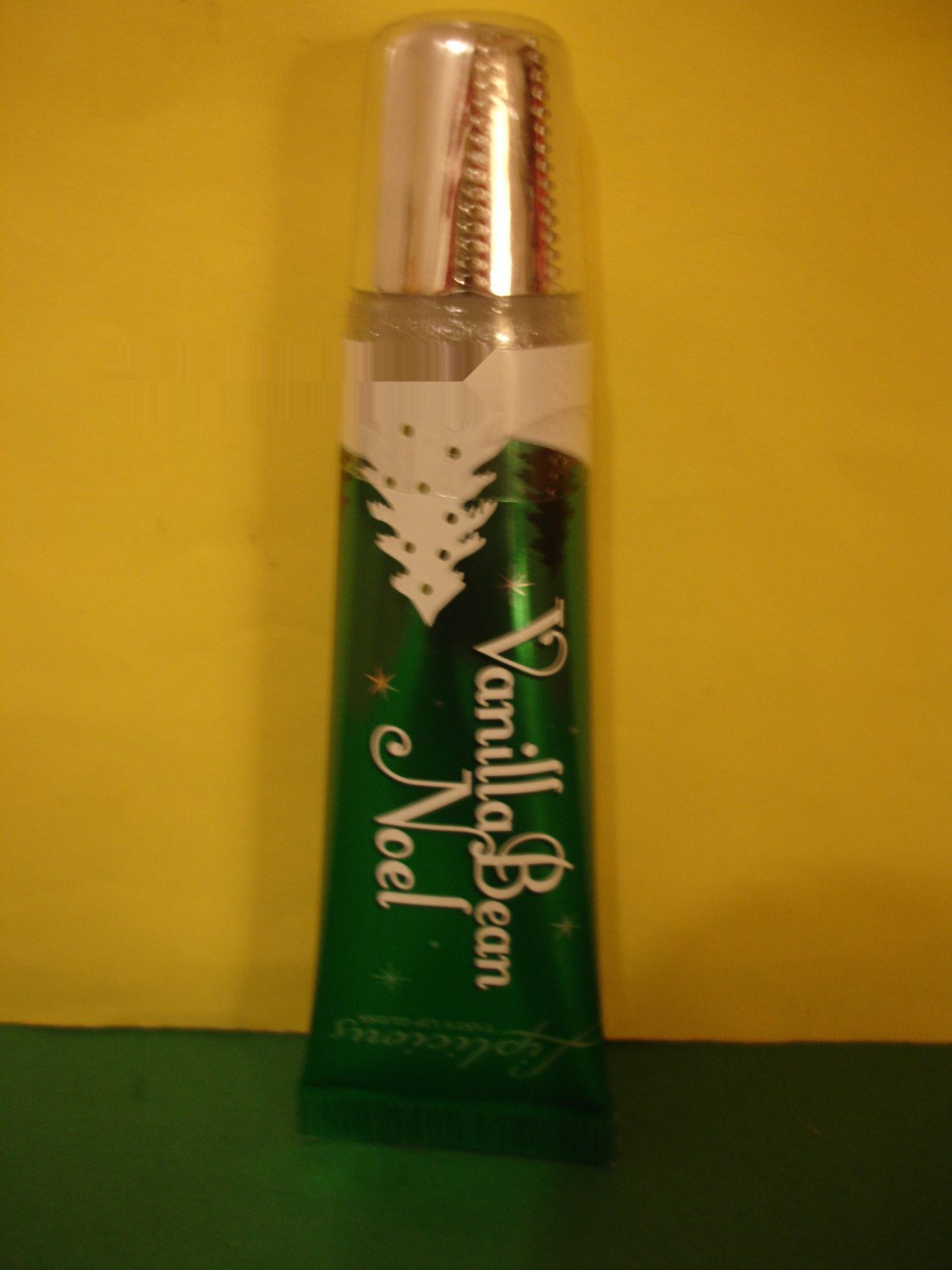 Bath & Body Works Vanilla Bean Noel Lip Gloss Lipgloss