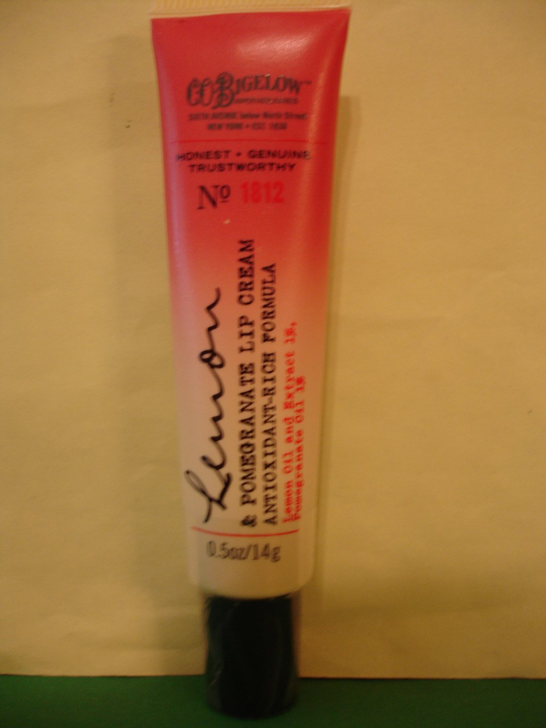 Bath and Body Works C.O Bigelow Lemon & Pomegranate Lip Cream