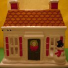 Bath & Body Works Slatkin Winter House Candle Holder Luminary Large