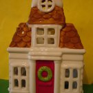 Bath & Body Works Slatkin Winter House Candle Holder Luminary