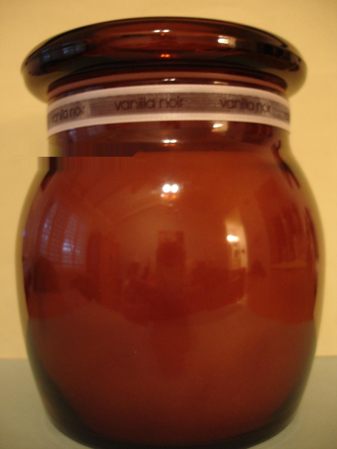 Bath & Body Works Vanilla Noir Jar Candle 100 Hour Large