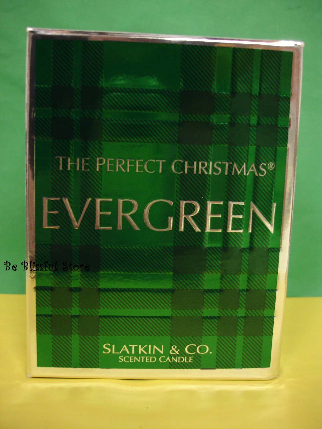 Bath and Body Works Evergreen Candle 9.5 oz