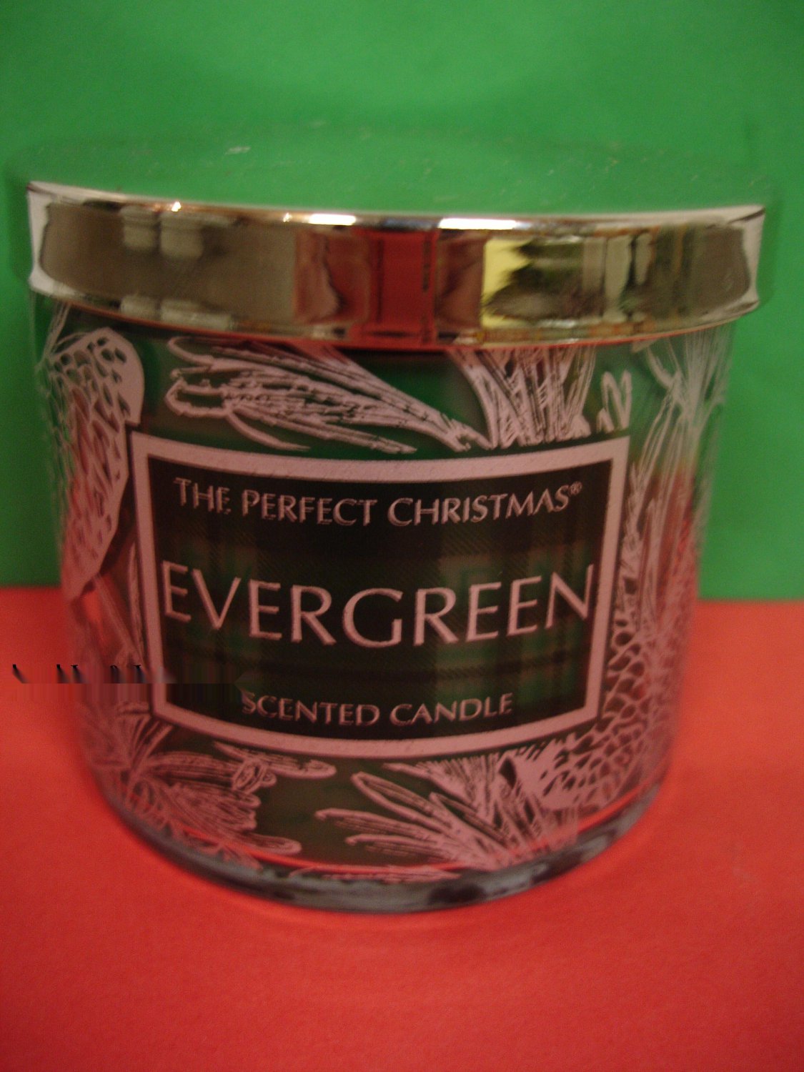 Bath and Body Works Slatkin Evergreen Candle 4 oz