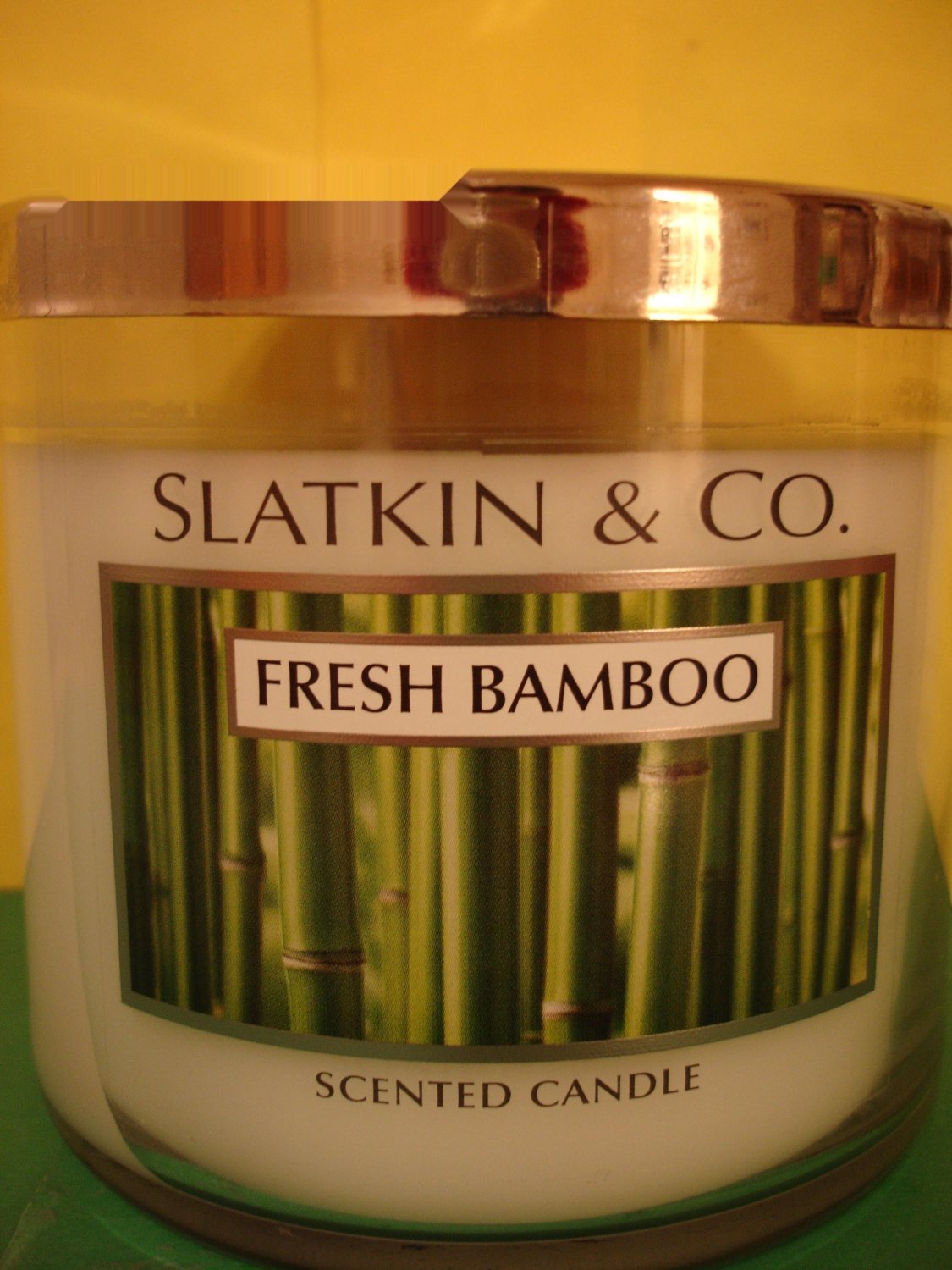 Bath & Body Works Fresh Bamboo Candle Large 3 Wick
