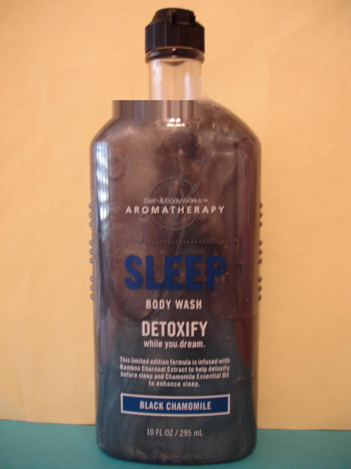 Bath & Body Works Aromatherapy Black Chamomile Wash Large Full Size