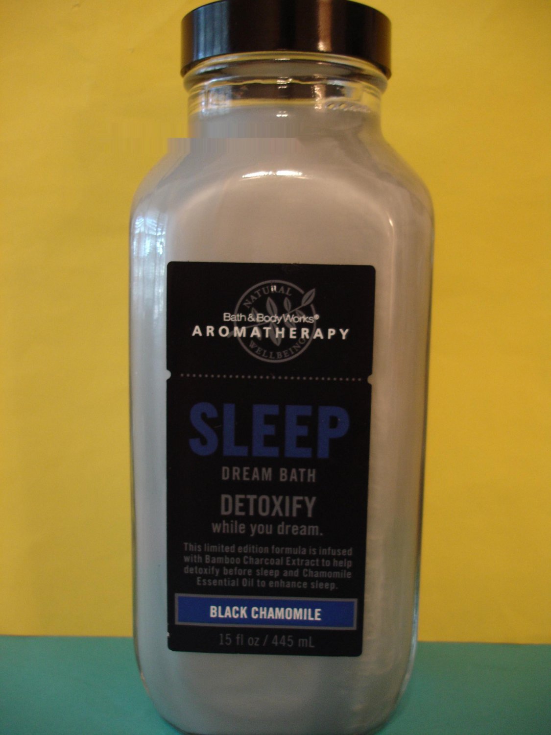 Bath & Body Works Aromatherapy Black Chamomile Dream Bath Large