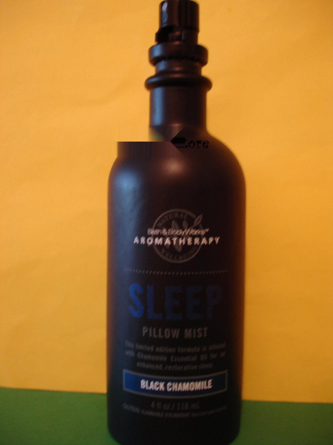 Bath Body Works Aromatherapy Black Chamomile Pillow Mist Full Size