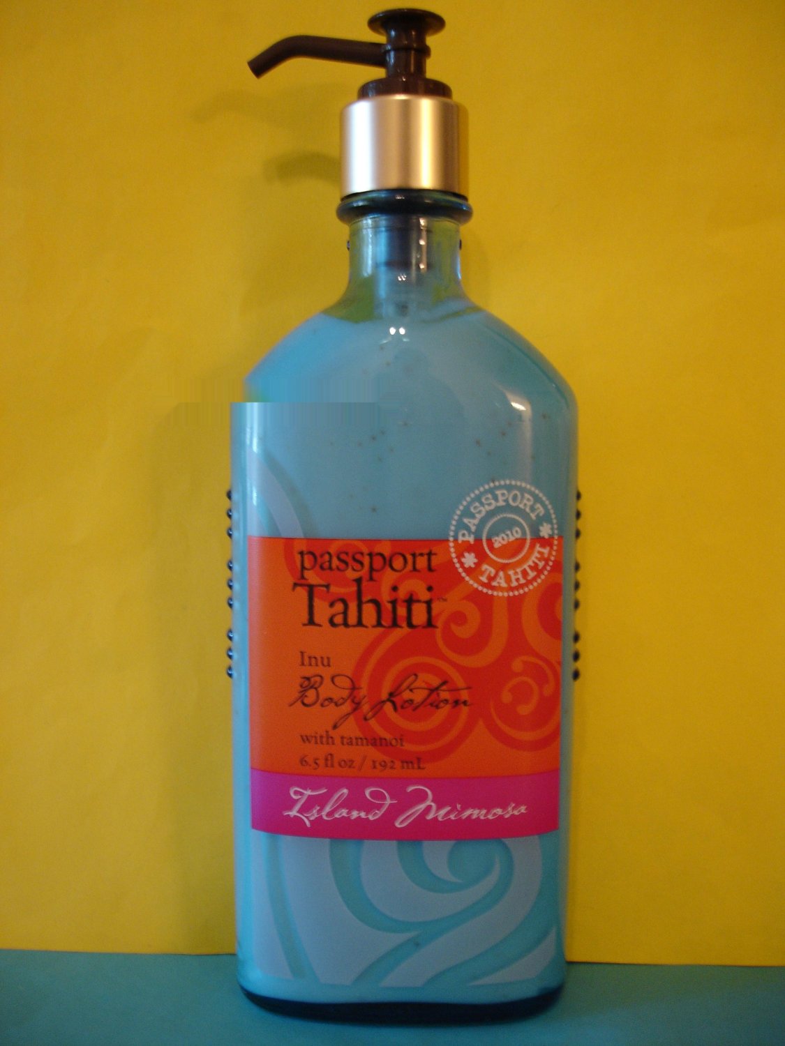 Bath and Body Works Passport Tahiti Island Mimosa Body Lotion Large
