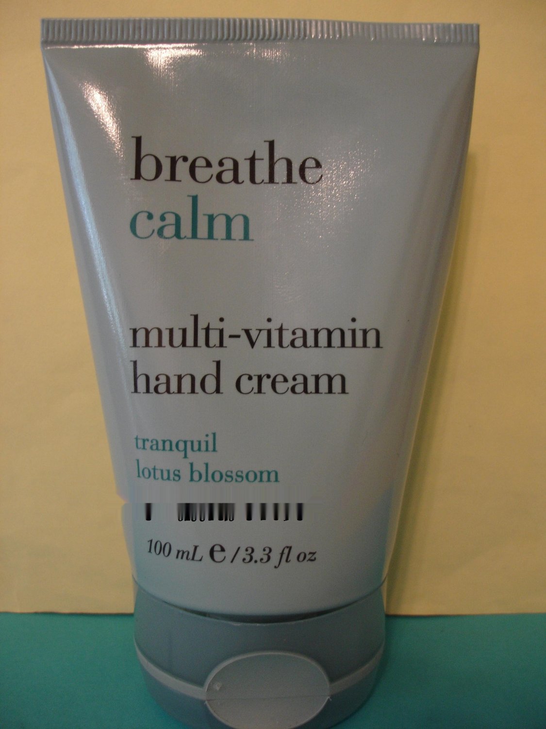 Bath & Body Works Breathe Calm Tranquil Lotus Hand Cream Lotion Full Size