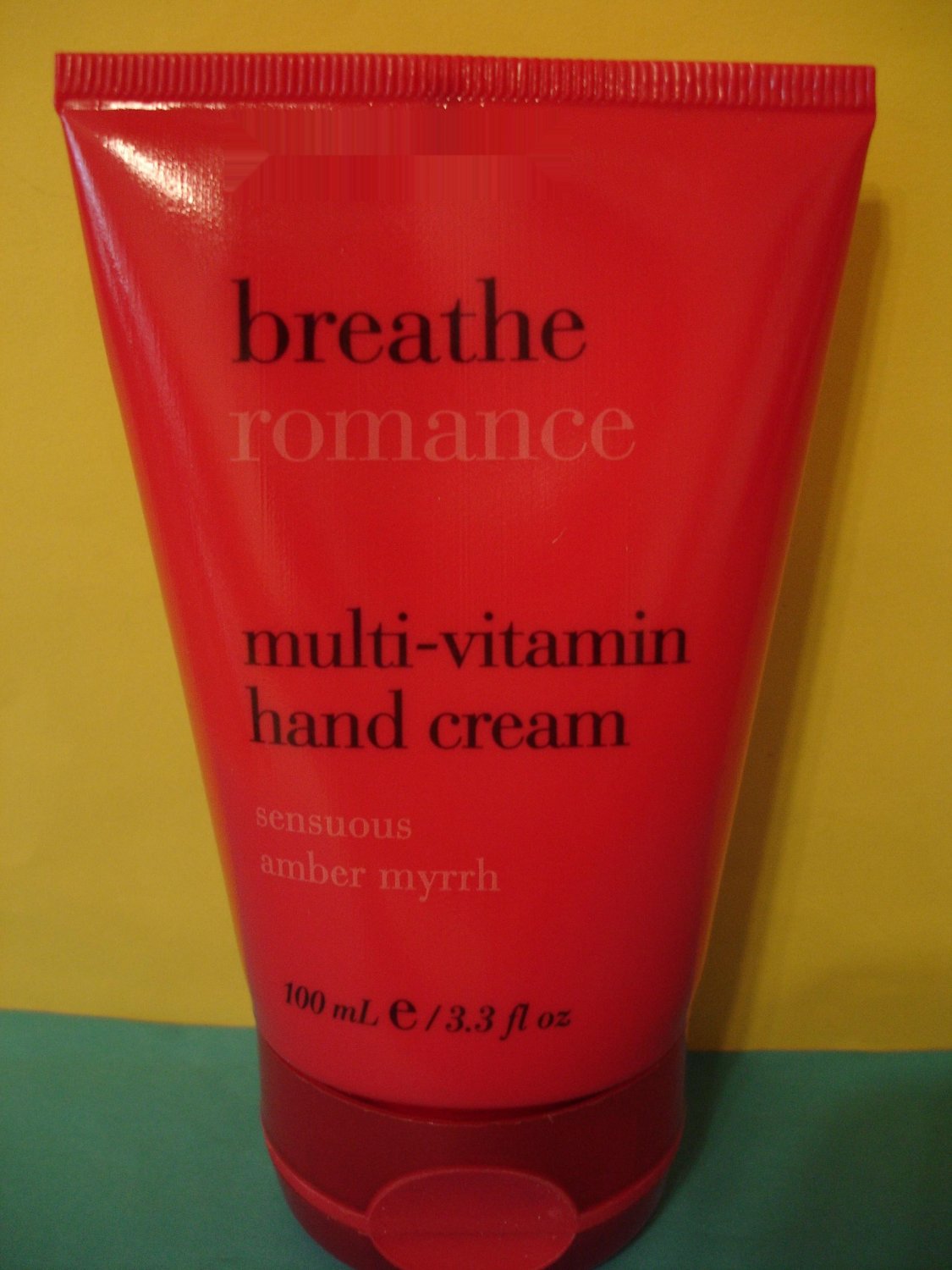 Bath & Body Works Breathe Romance Hand Cream Lotion Full Size