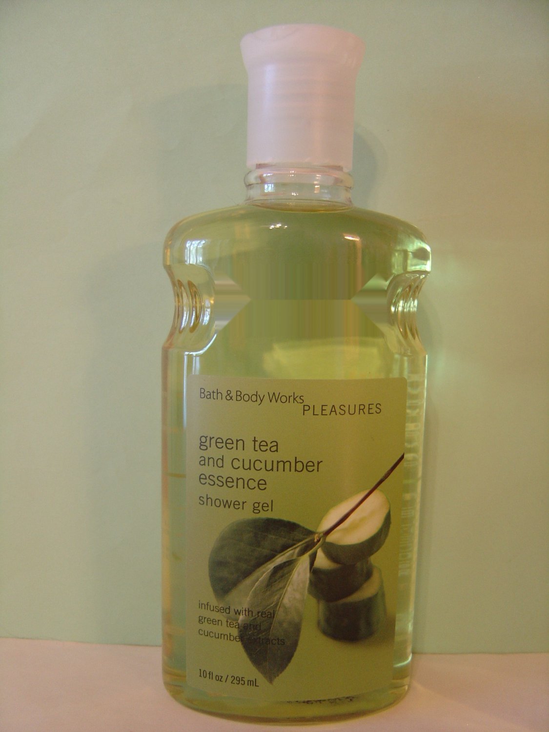 Bath & Body Works Green Tea & Cucumber Shower Gel Large Full Size