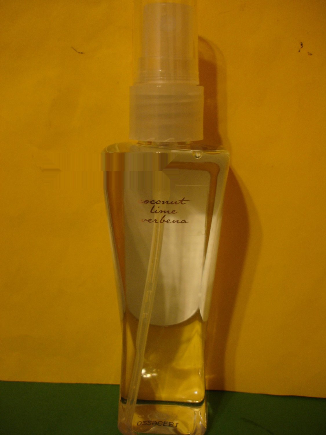 Bath and Body Works Coconut Lime Verbena Splash Fragrance Mist 3 oz