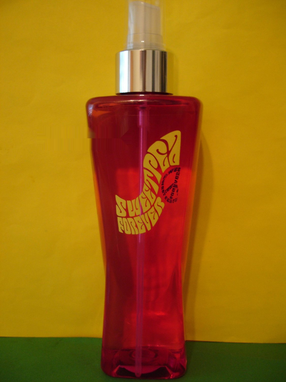 Bath and Body Works Sweet Pea Forever Body Mist Splash Full Size