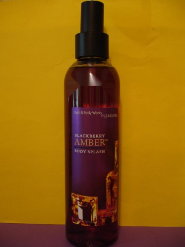 blackberry amber bath and body works