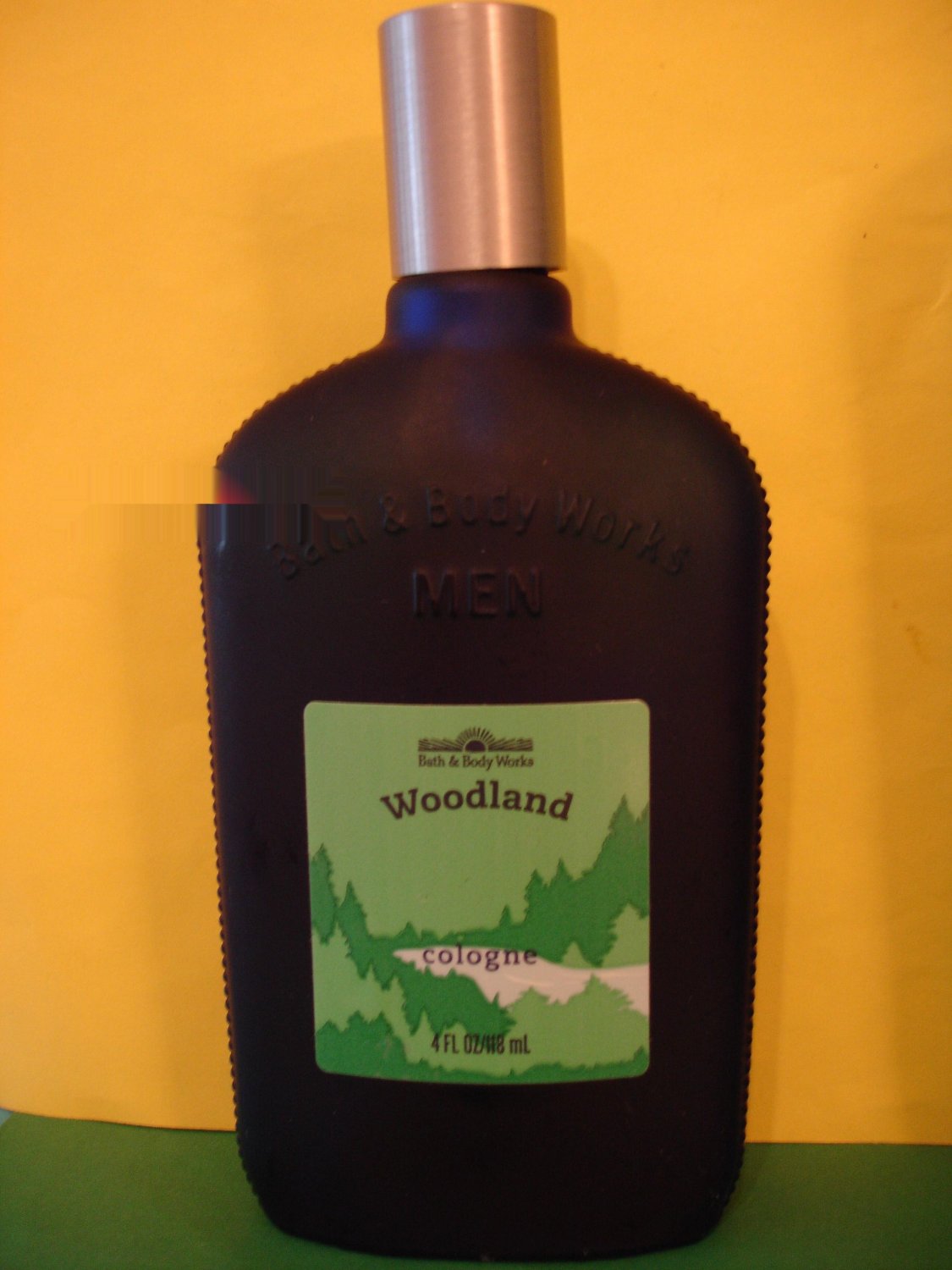 Bath & Body Works Mens Woodland Cologne Spray Full Size