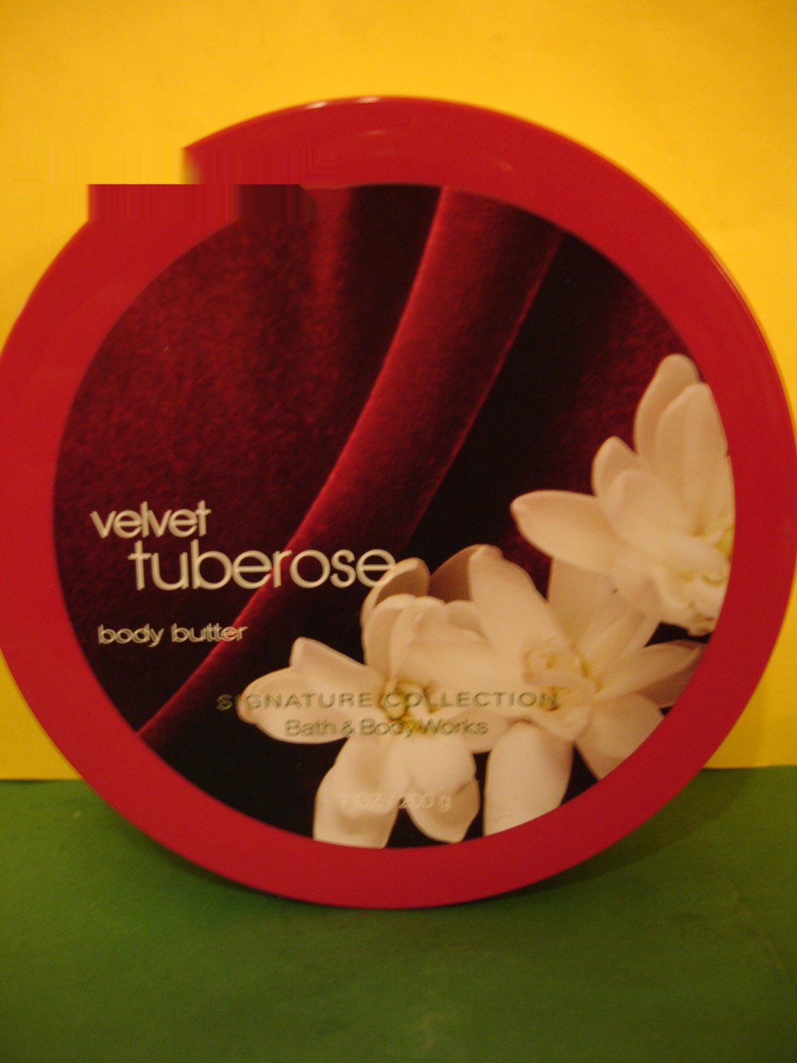Bath & Body Works Velvet Tuberose Body Butter Cream Large Full Size