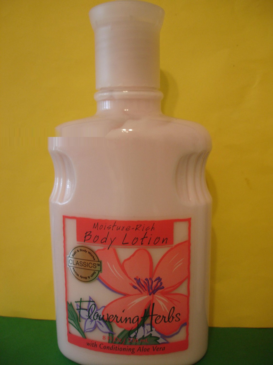 Bath & Body Works Flowering Herbs Lotion Large Full Size