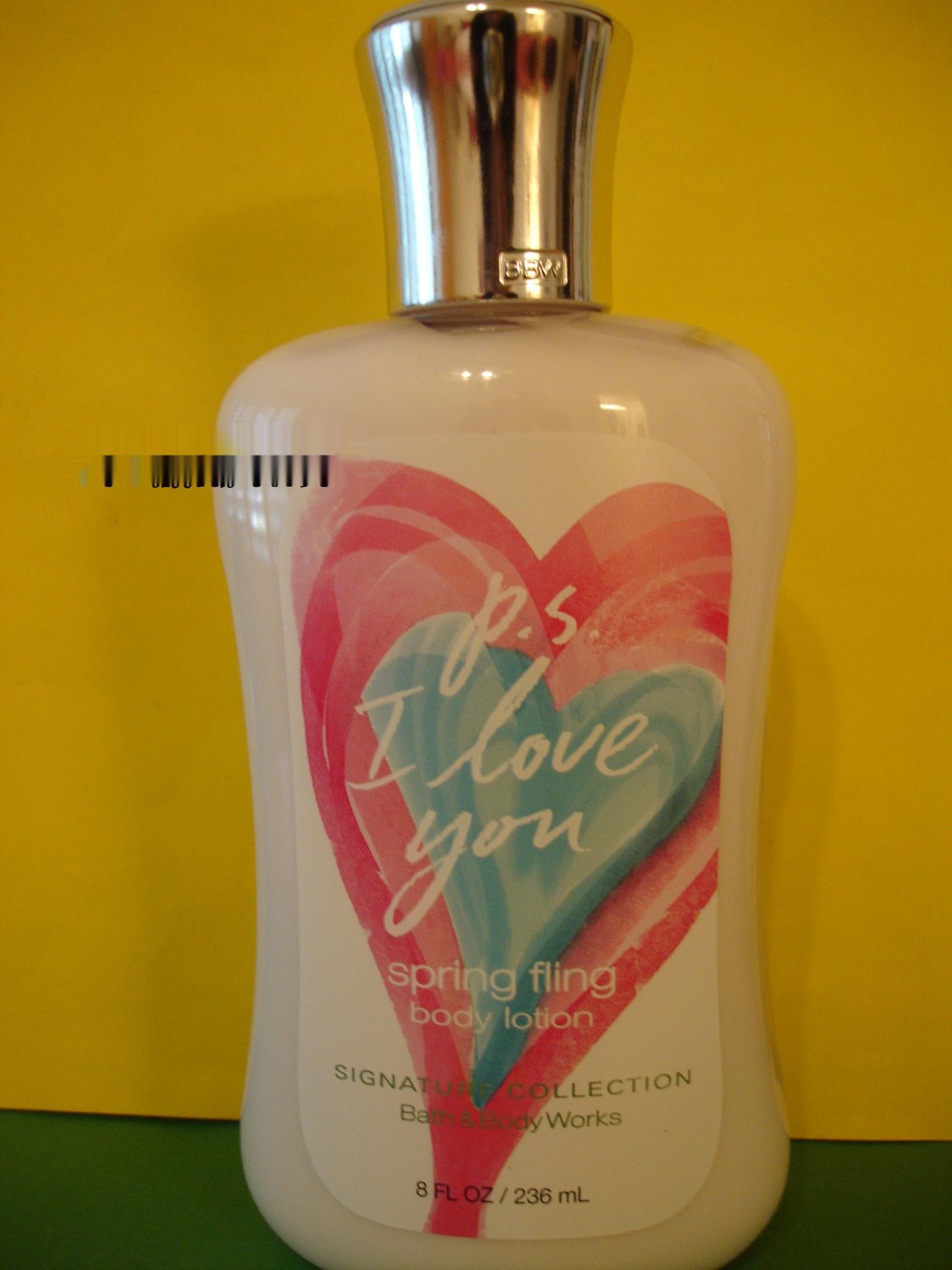Bath & Body Works P.S I Love You Spring Fling Body Lotion Full Size