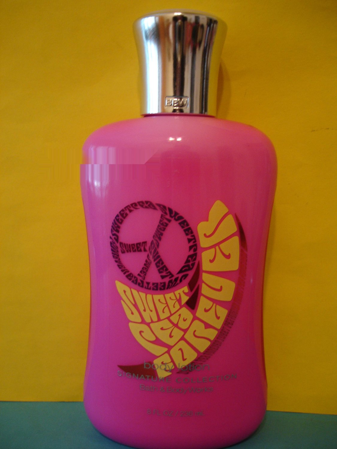 Bath and Body Works Sweet Pea Forever Body Lotion Full Size