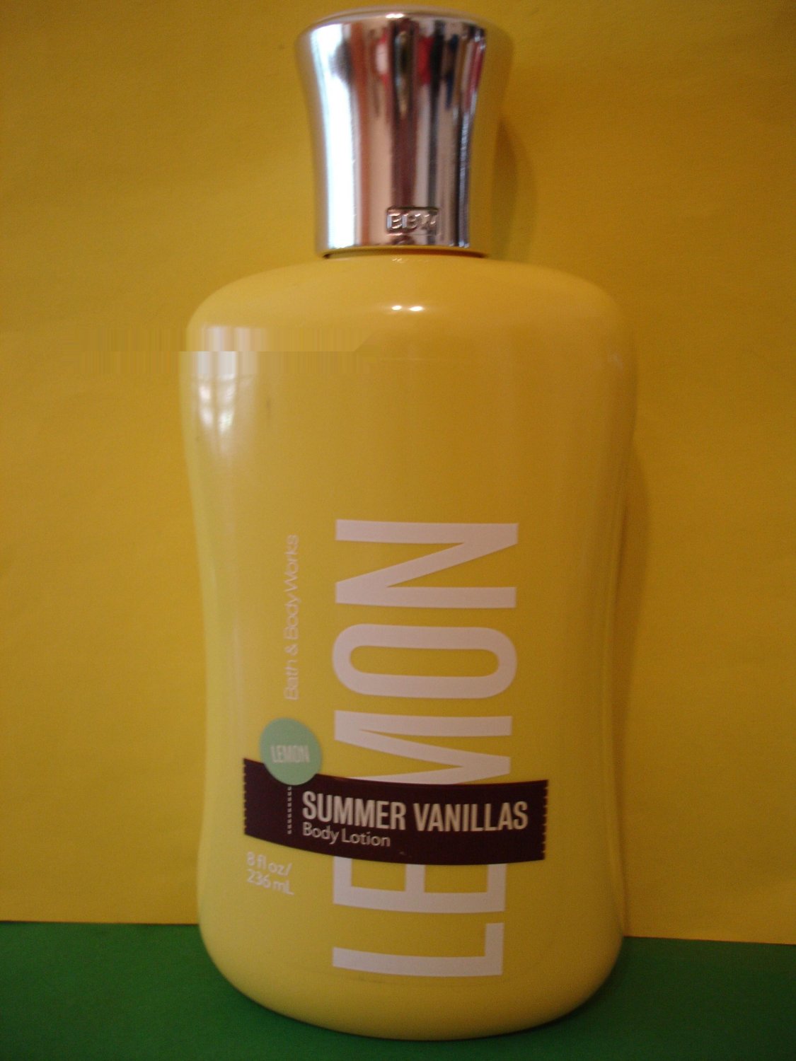 Bath and Body Works Lemon Vanilla Body Lotion Full Size