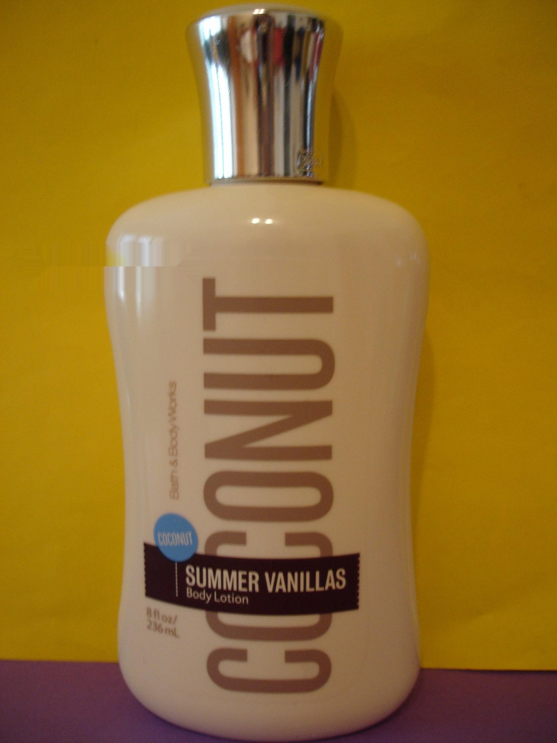 Bath and Body Works Coconut Vanilla Body Lotion