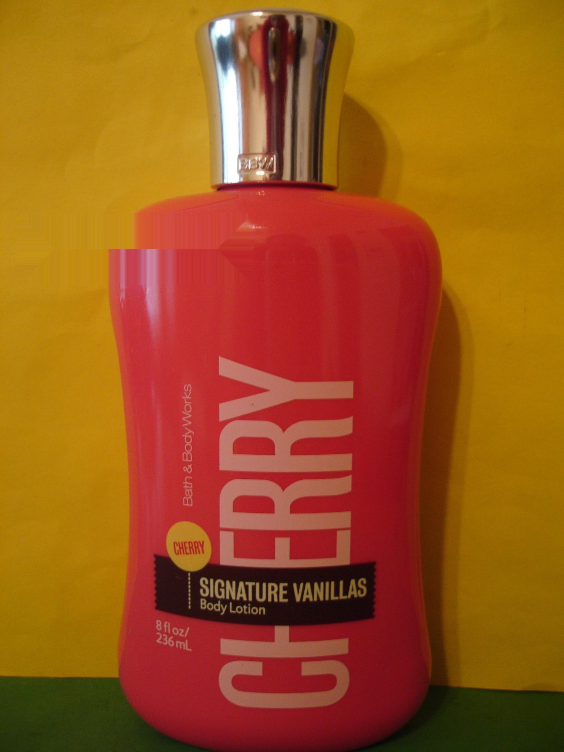 Bath and Body Works Cherry Vanilla Lotion Full Size