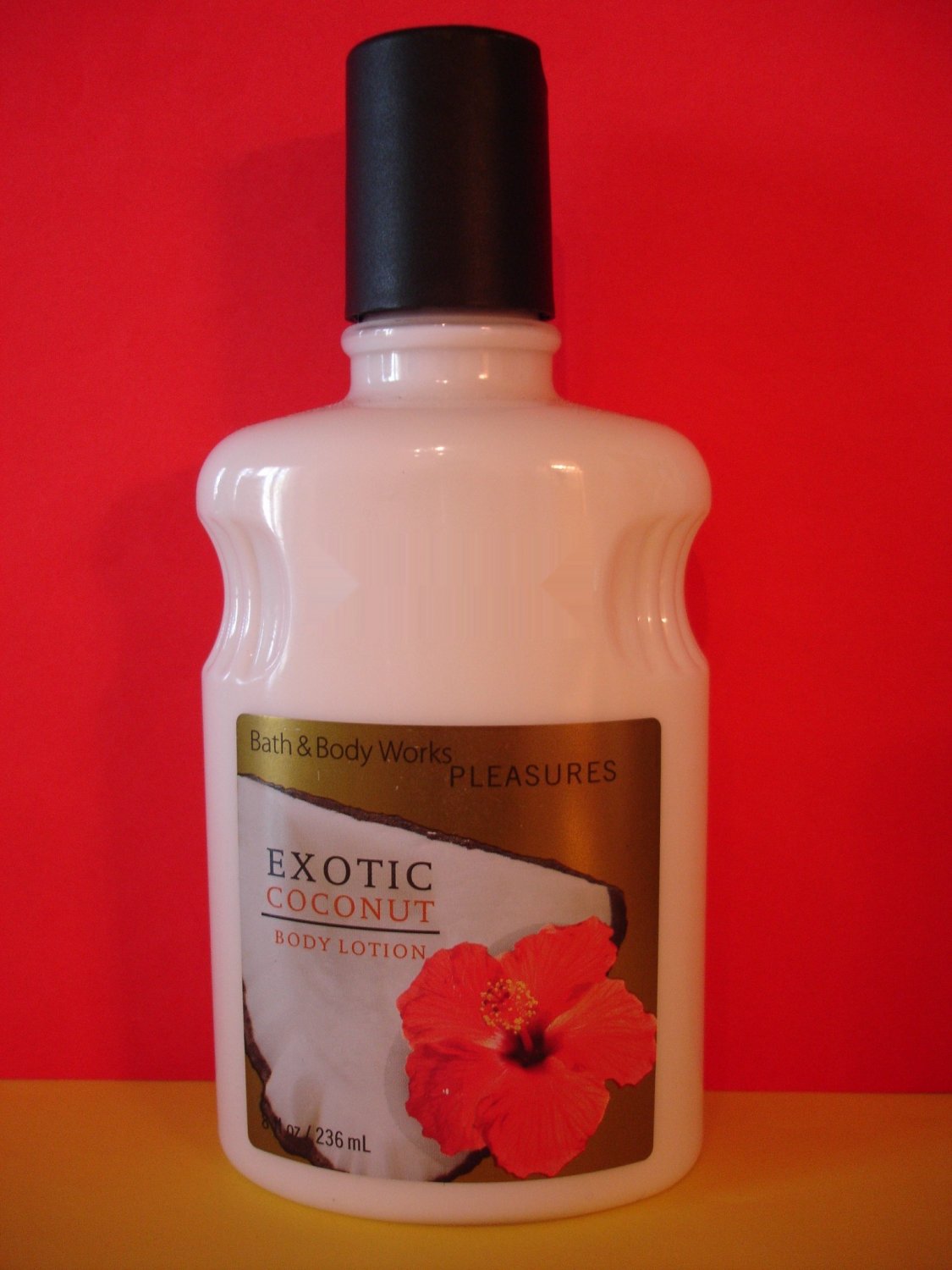 Bath & Body Works Exotic Coconut Lotion Large Full Size