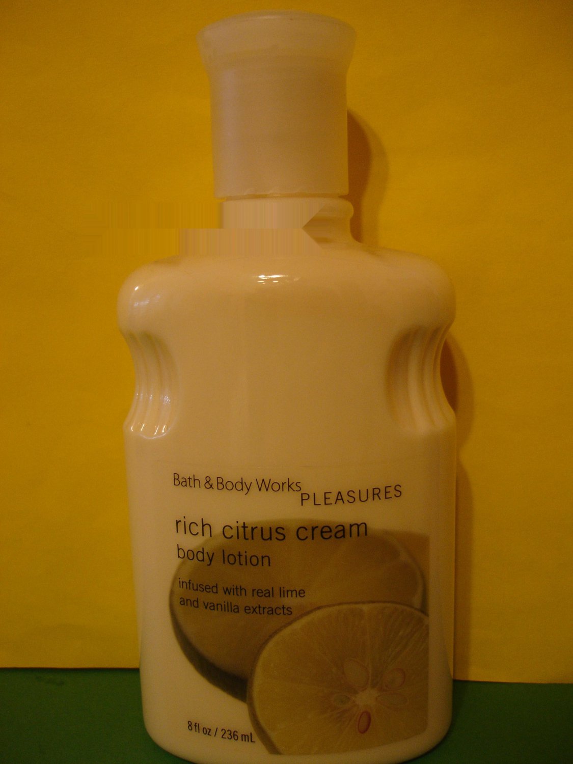 Bath & Body Works Rich Citrus Cream Lotion Large Full Size