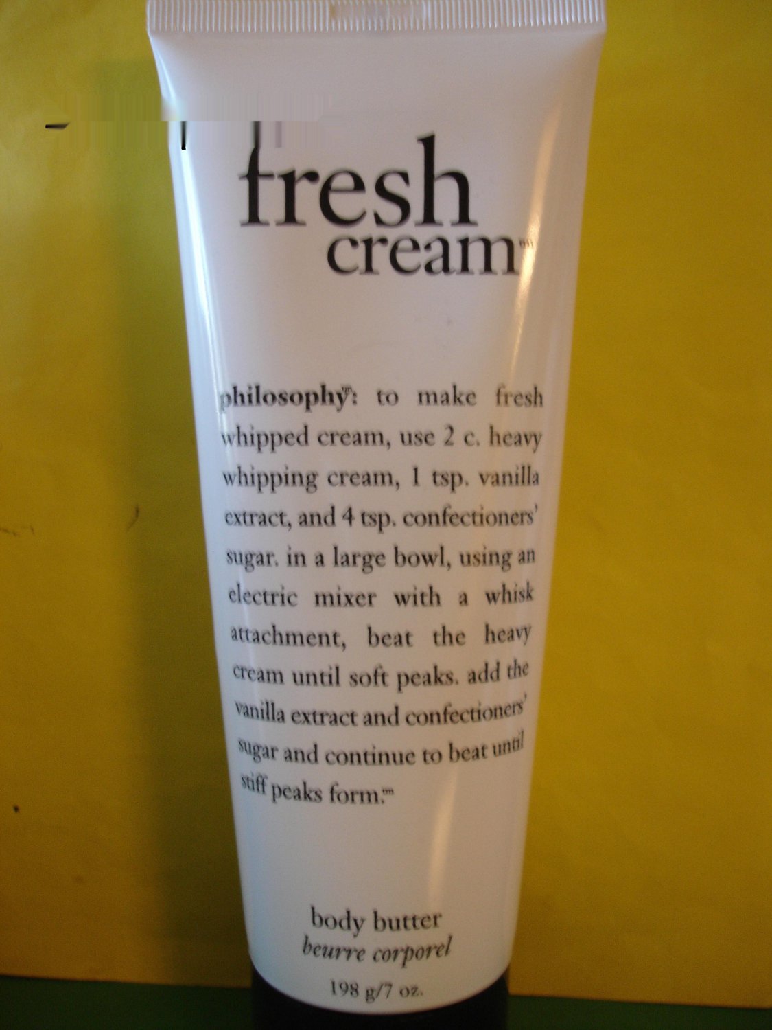 Philosophy Original Fresh Cream Body Butter Full Size