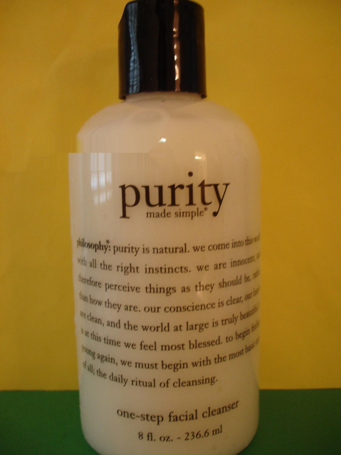 Philosophy Purity Facial Cleanser 8 oz