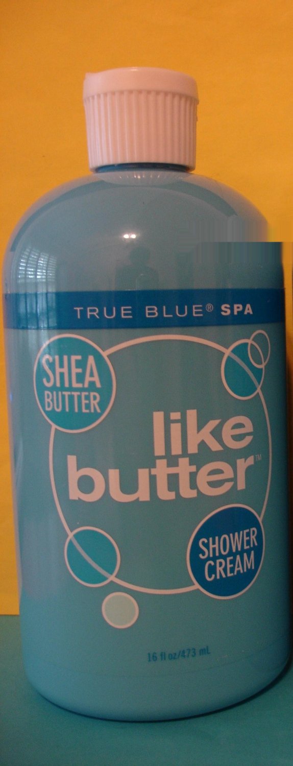 Bath And Body Works True Blue Spa Like Butter Shower Cream Large 16 Oz