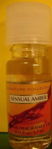 sensual amber home fragrance oil