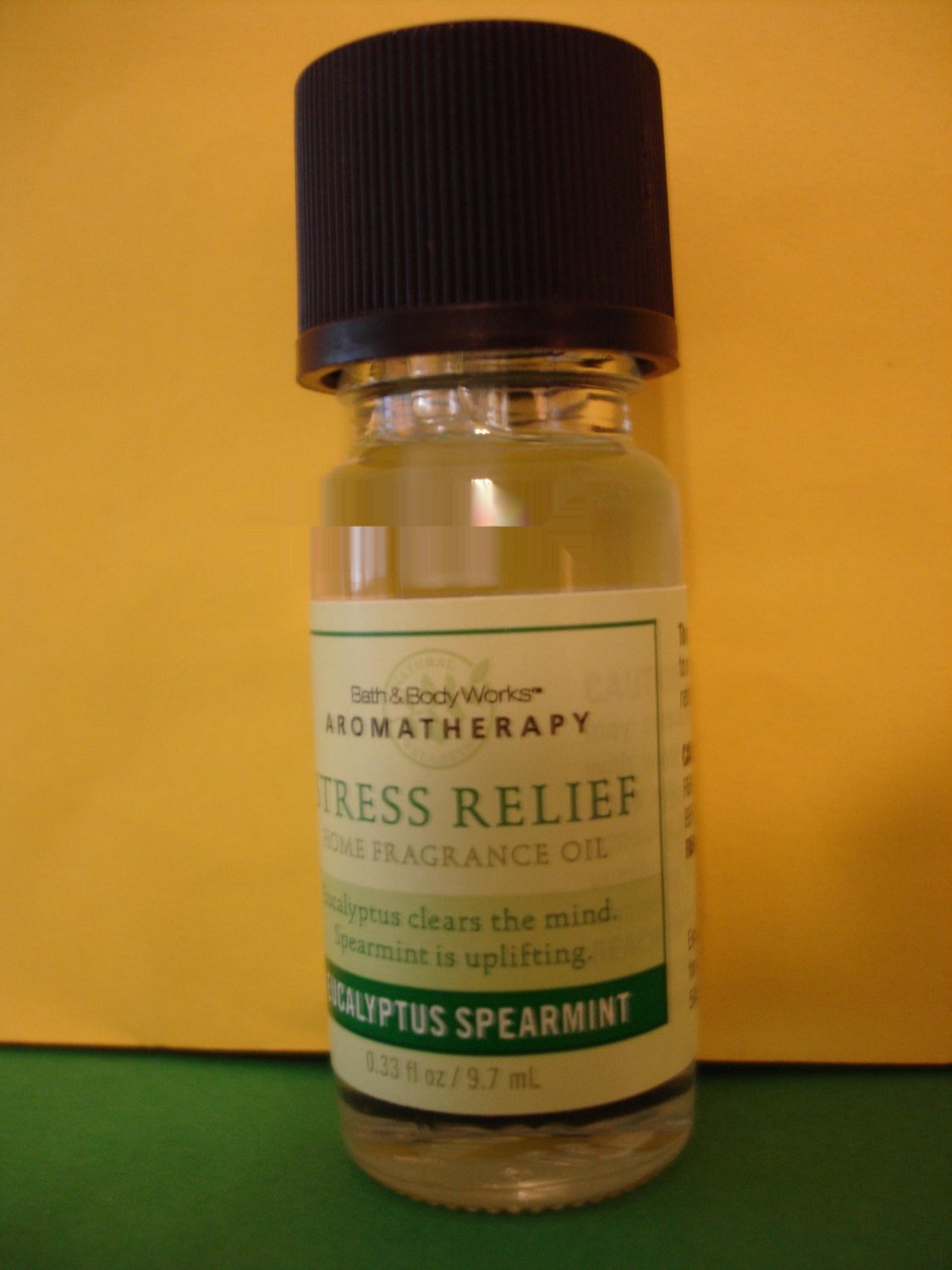 Bath & Body Works Aromatherapy Eucalyptus Spearmint Home Fragrance Oil