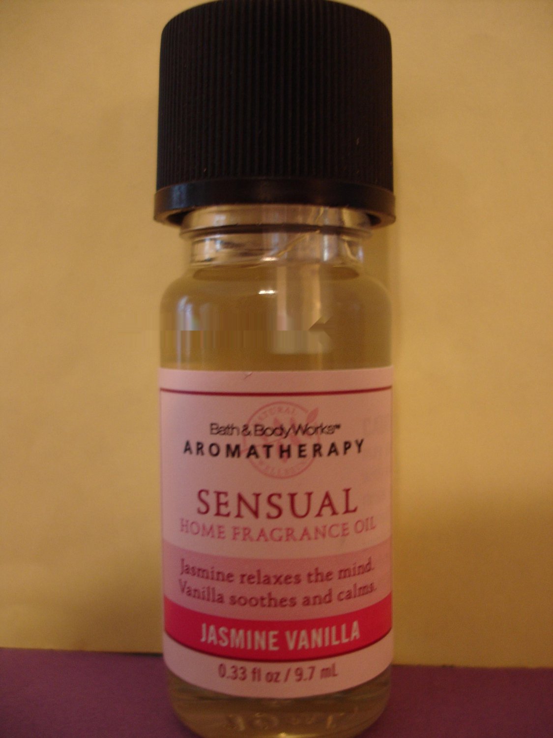 Bath & Body Works Aromatherapy Jasmine Vanilla Home Fragrance Oil