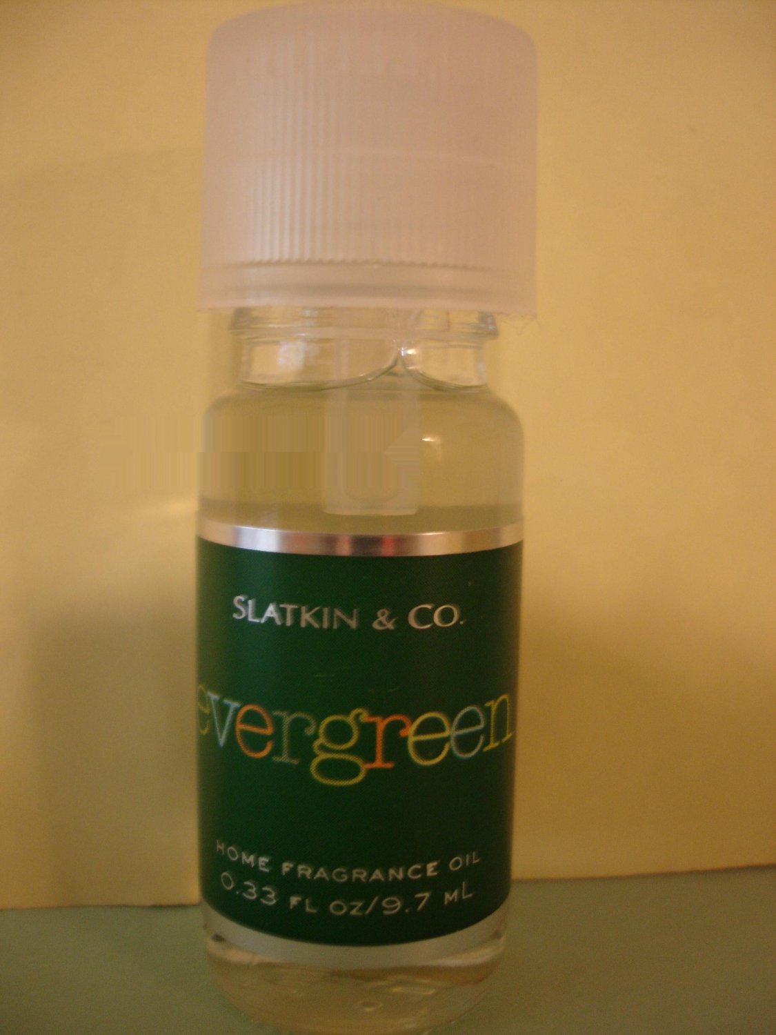 Bath & Body Works Slatkin Evergreen Home Fragrance Oil