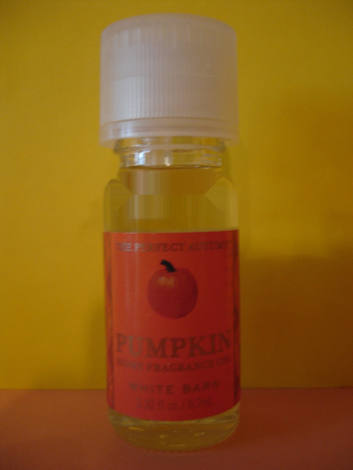 Bath & Body Works Autumn Pumpkin Home Fragrance Oil