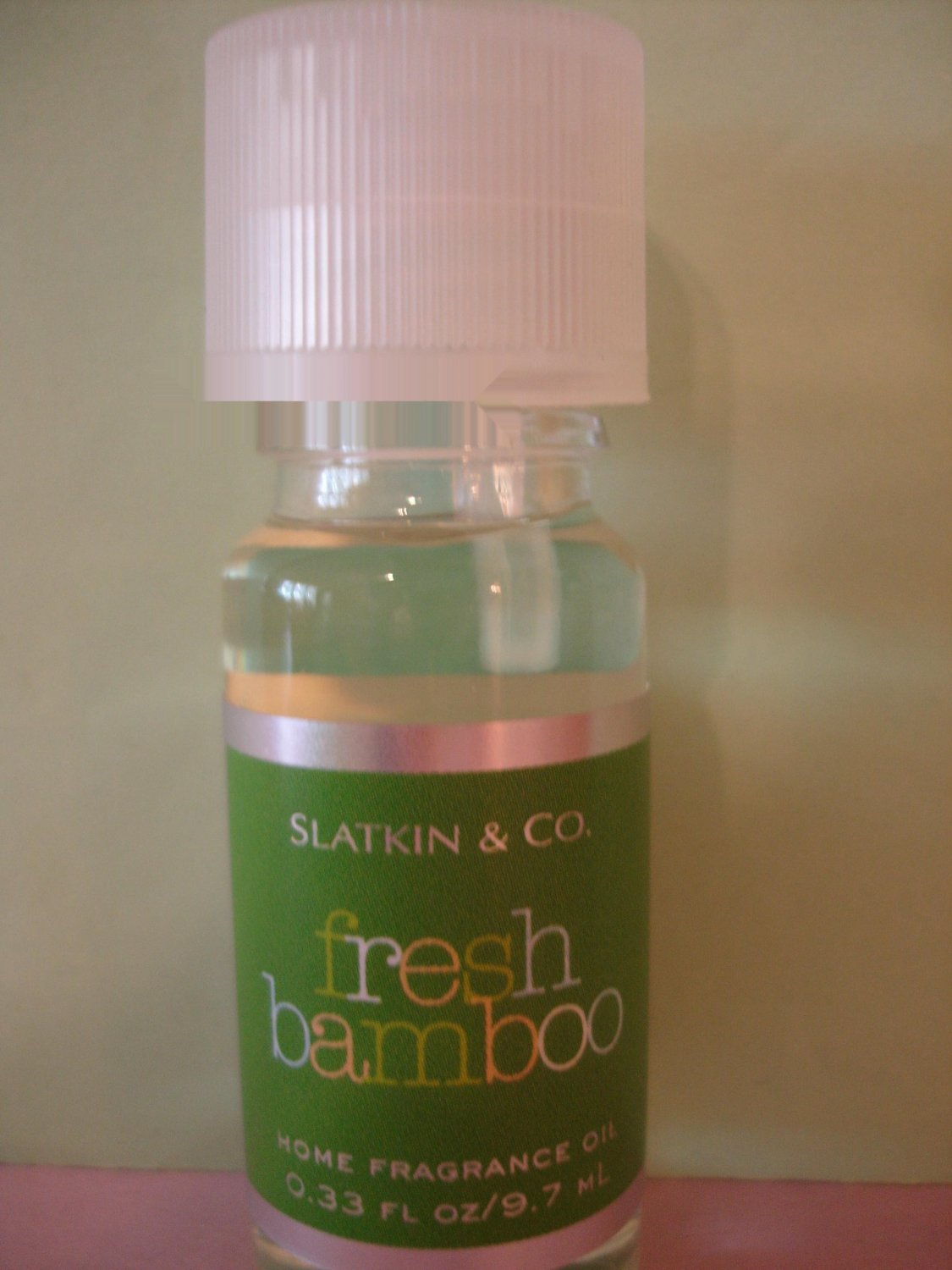 Bath And Body Works Slatkin Fresh Bamboo Home Fragrance Oil