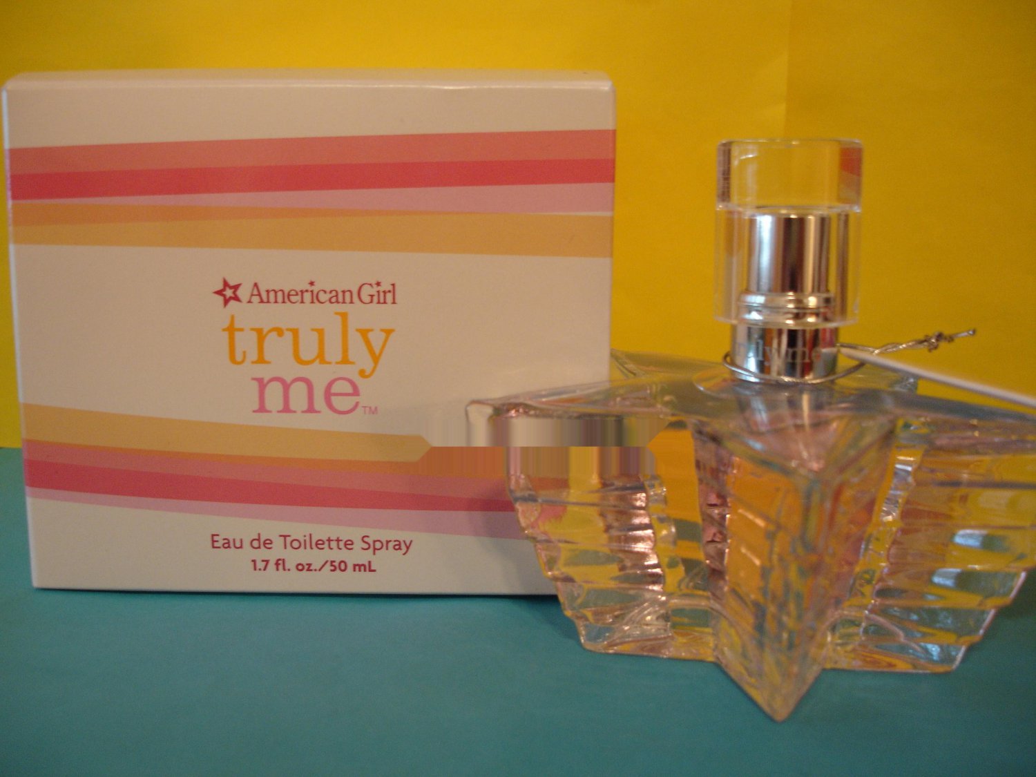 Bath Body Works American Girl Truly Me Perfume EDT Spray Full Size