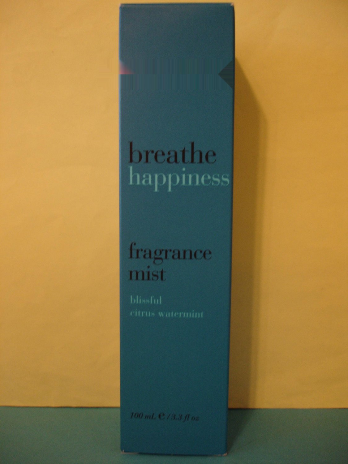 Bath and Body Works Breathe Happiness Citrus Watermint Fragrance Mist