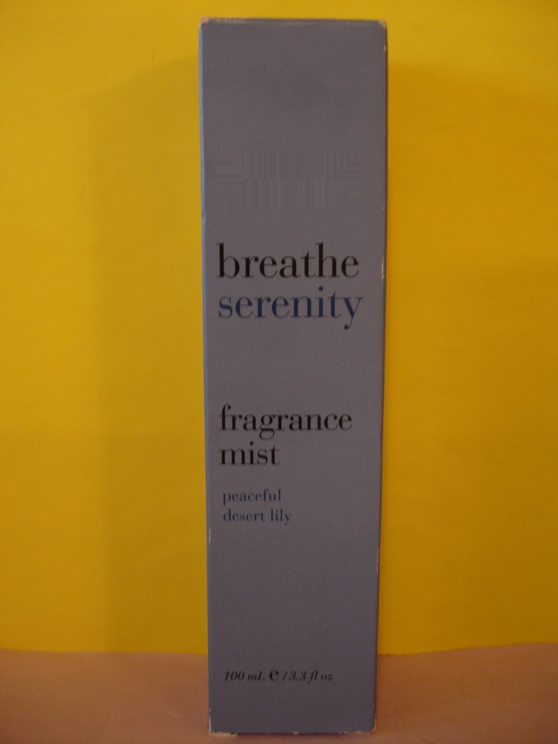 Bath and Body Works Breathe Serenity Lily Mist Perfume