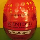 Bath & Body Works Slatkin Autumn Apple Scentegg Air Freshener