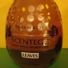 Bath & Body Works Slatkin Leaves Scentegg Air Freshener
