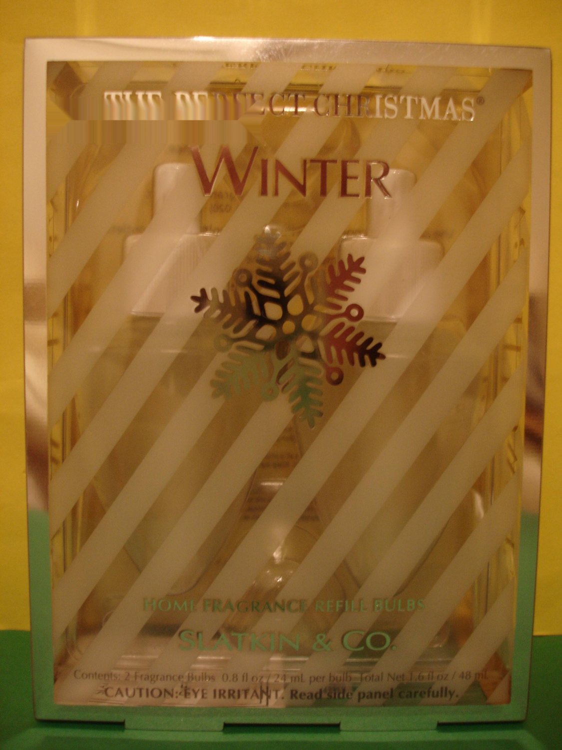 Bath and Body Works 2 Winter Wallflower Refills