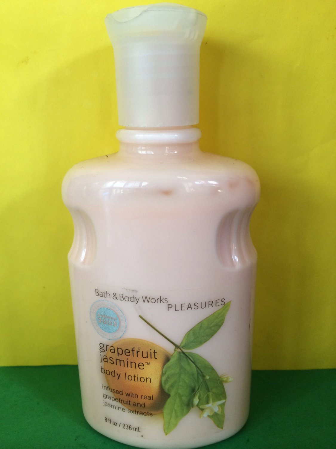 Bath & Body Works Grapefruit Jasmine Lotion Full Size