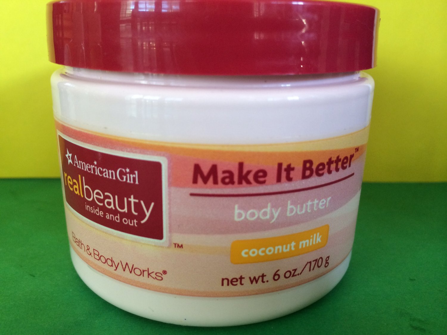 Bath & Body Works American Girl Coconut Milk Body Butter