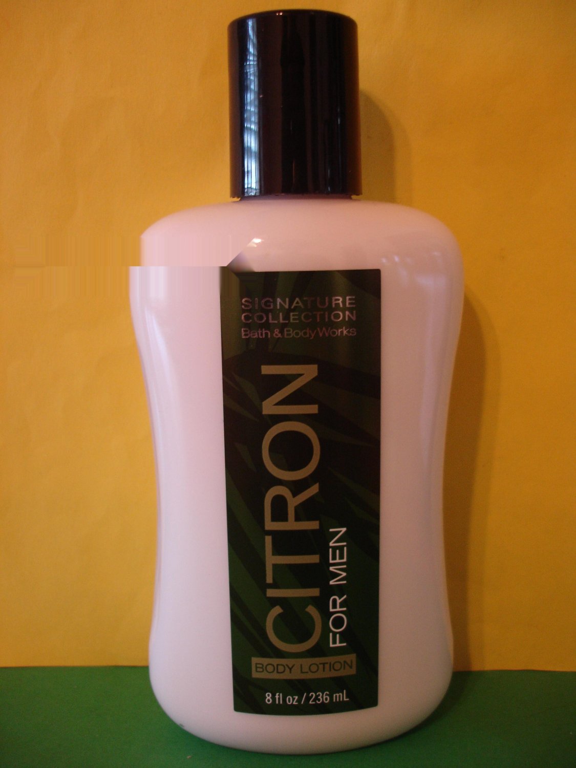 Bath and Body Works Mens Citron Lotion Full Size